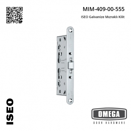 ISEO Galvanize Mızraklı Kilit