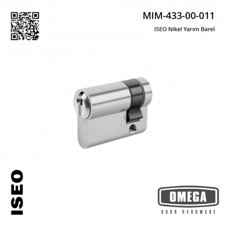 ISEO Nikel Yarım Barel