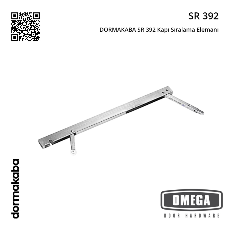 DORMAKABA SR 392 Kapı Sıralama Elemanı