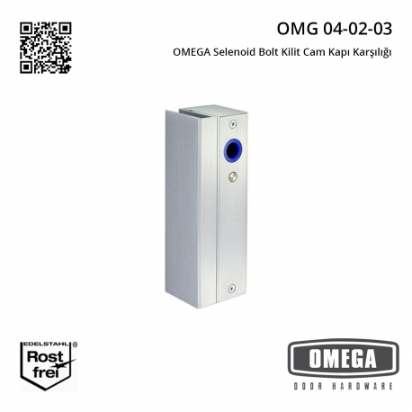 OMEGA Selenoid Bolt Kilit Cam Kapı Karşılığı