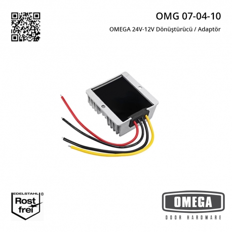 OMEGA 24V-12V Dönüştürücü / Adaptör