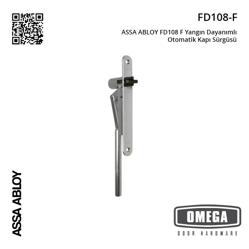 ASSA ABLOY FD108 F Yangın Dayanımlı Otomatik Kapı Sürgüsü