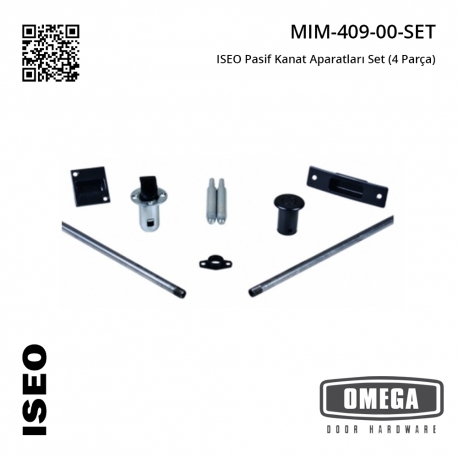 ISEO Pasif Kanat Aparatları Set (4 Parça)