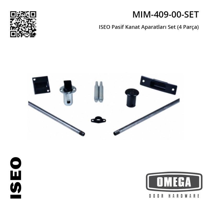 ISEO Pasif Kanat Aparatları Set (4 Parça)