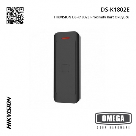 HIKVISION DS-K1802E Proximity Kart Okuyucu