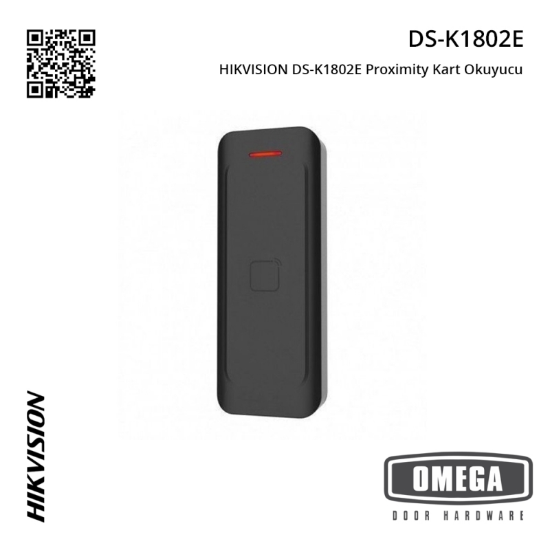 HIKVISION DS-K1802E Proximity Kart Okuyucu