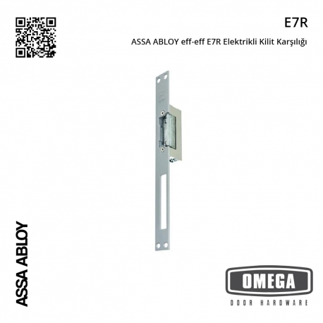 ASSA ABLOY eff-eff E7R Elektrikli Kilit Karşılığı