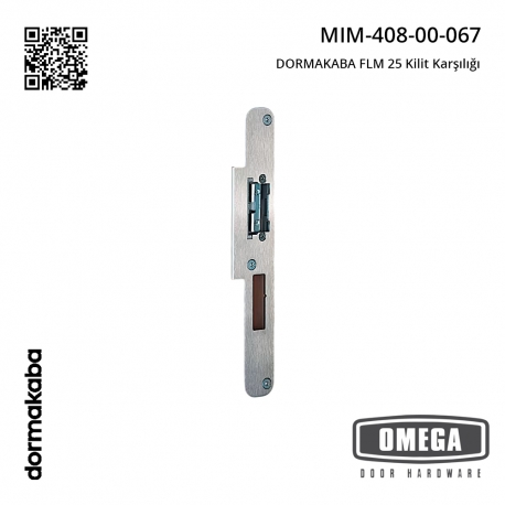 DORMAKABA FLM 25 Kilit Karşılığı