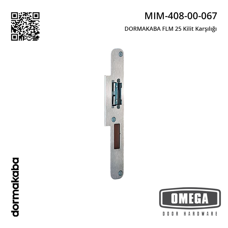 DORMAKABA FLM 25 Kilit Karşılığı