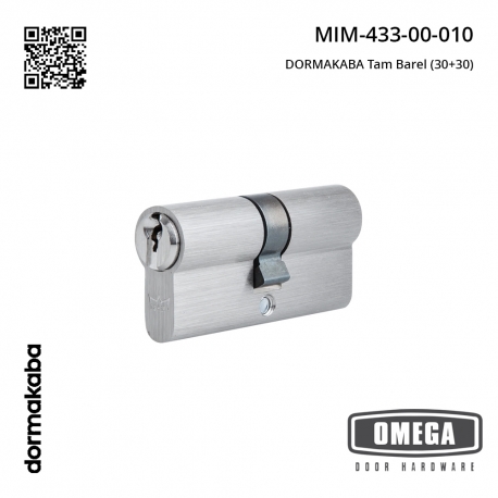 DORMAKABA Tam Barel (30+30)