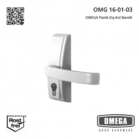 OMEGA Panik Dış Kol Barelli