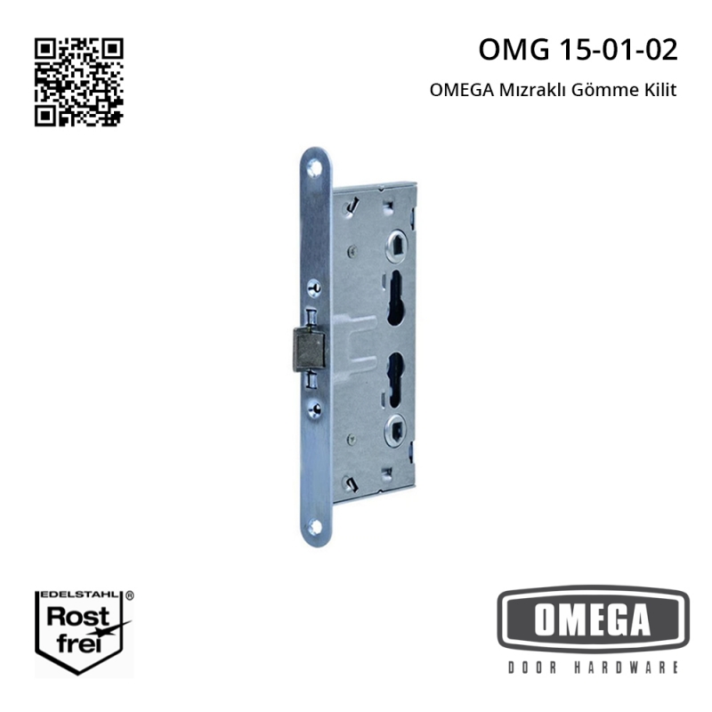 OMEGA Mızraklı Gömme Kilit