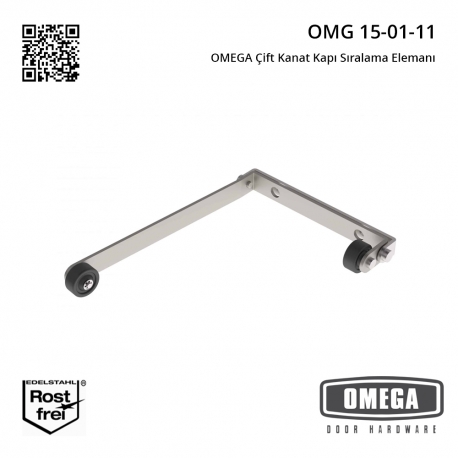 OMEGA Çift Kanat Kapı Sıralama Elemanı