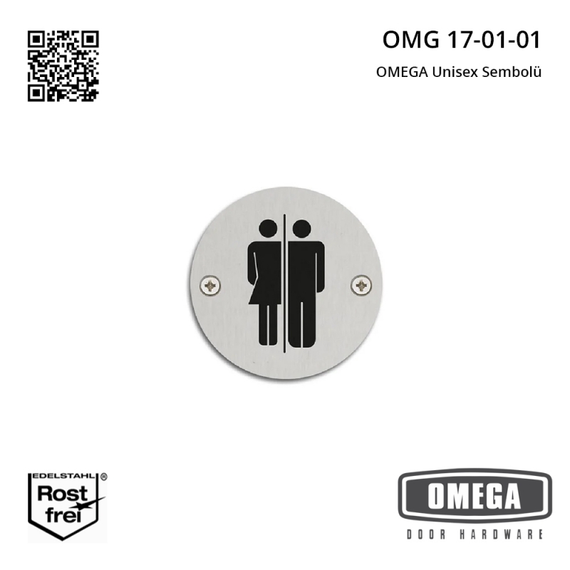 OMEGA Unisex Sembolü
