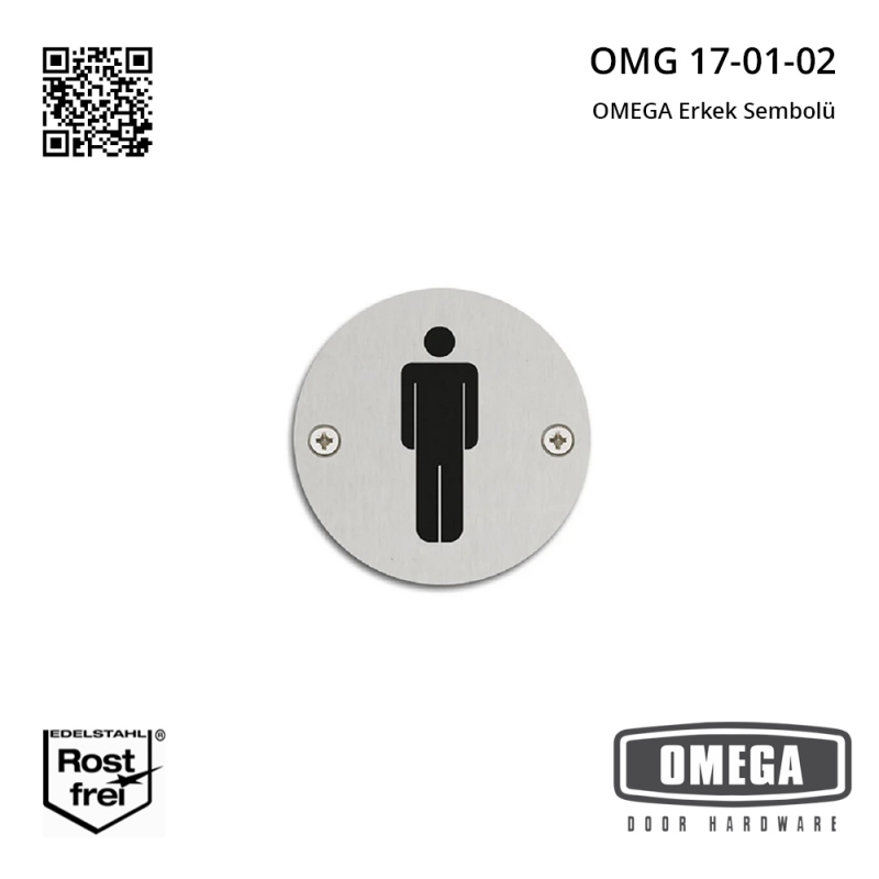 OMEGA Erkek Sembolü