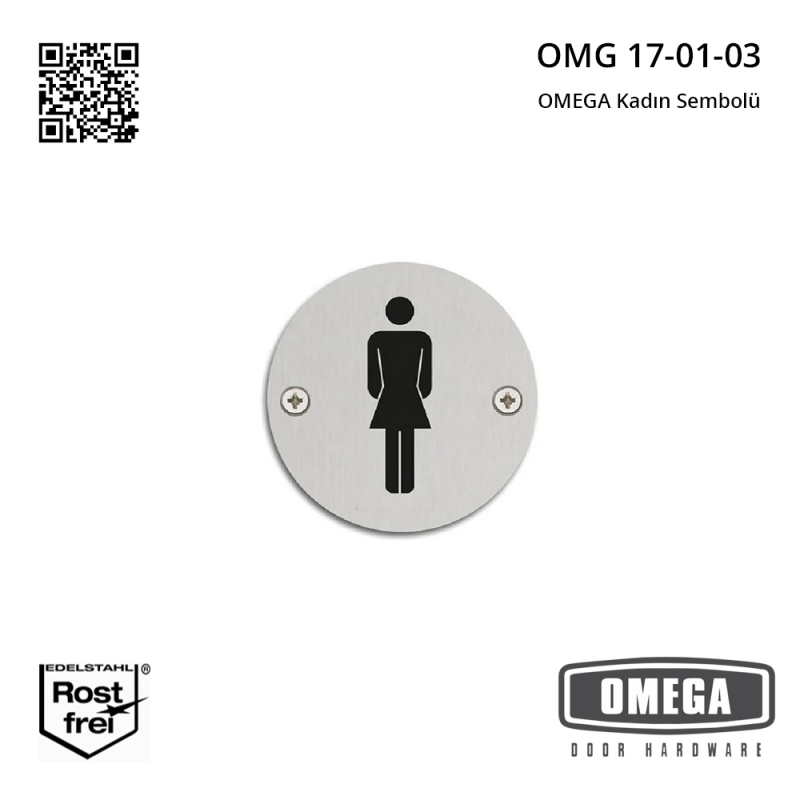 OMEGA Kadın Sembolü