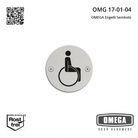 OMEGA Engelli Sembolü
