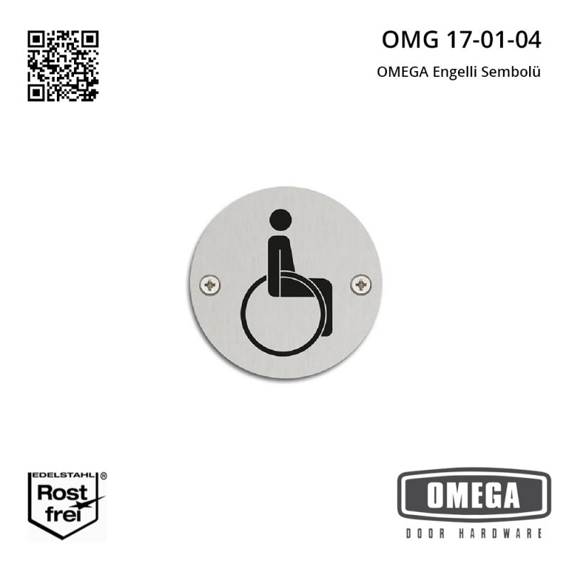 OMEGA Engelli Sembolü