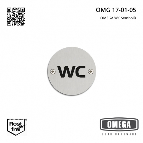 OMEGA WC Sembolü