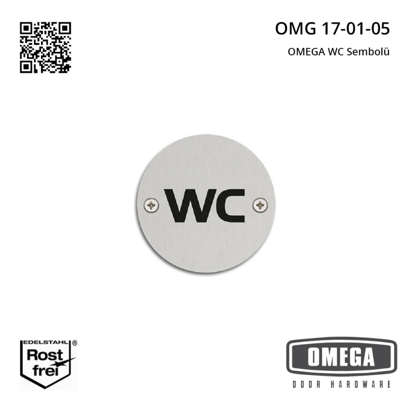 OMEGA WC Sembolü