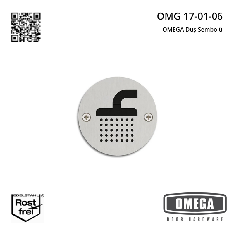 OMEGA Duş Sembolü