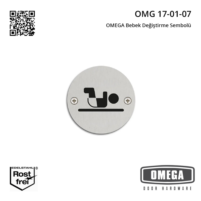 OMEGA Bebek Değiştirme Sembolü