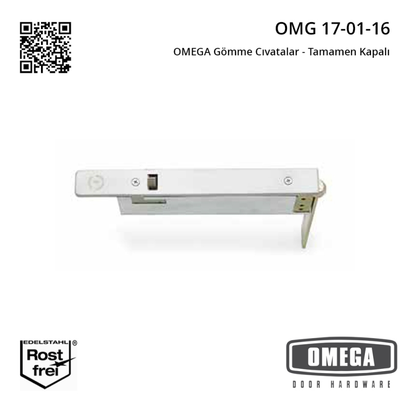 OMEGA Gömme Cıvatalar - Tamamen Kapalı