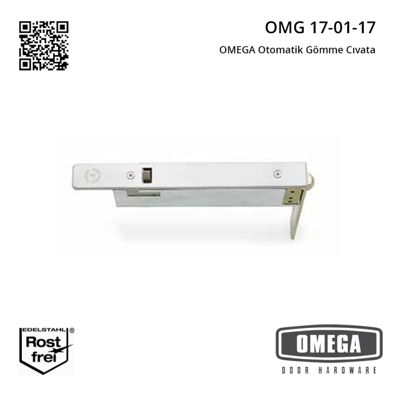 OMEGA Otomatik Gömme Cıvata