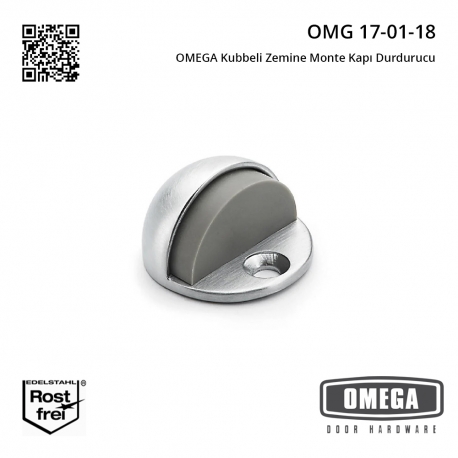 OMEGA Kubbeli Zemine Monte Kapı Durdurucu