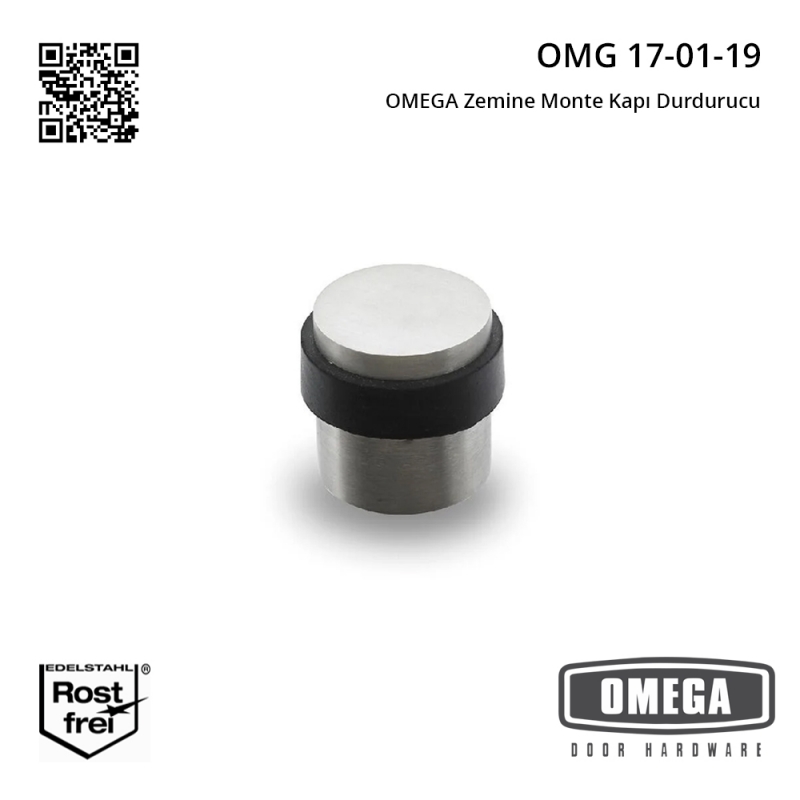 OMEGA Zemine Monte Kapı Durdurucu