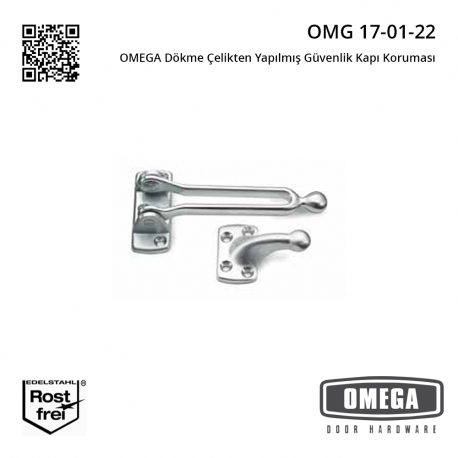 OMEGA Dökme Çelikten Yapılmış Güvenlik Kapı Koruması