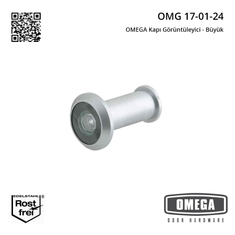 OMEGA Kapı Görüntüleyici - Büyük