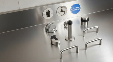 Paslanmaz Kapı Aksesuarları