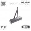 OMEGA Dirsek Kollu Kapı Kapatıcı EN : 2-5 Güç Ayarlı (100-120 KG)