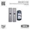 OMEGA Pilli NoTouch El Sensörü Sıva Üstü Ayna Plexi (3 Parça Set)