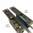 OMEGA Elektrikli Kilit Karşılığı Fail Secure 24V DC İzleme Kontaklı