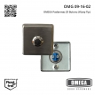 OMEGA Paslanmaz Zil Butonu (Yüzey Tip)
