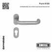 DORMAKABA Pure 8100 Oval Rozetli Basma Kol