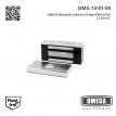 OMEGA Manyetik Çekmece Dolap Kilidi 60 KG 12-24V DC